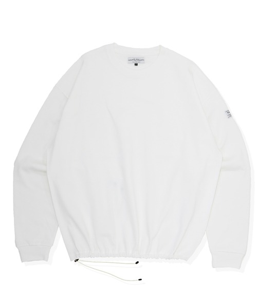 elephant TRIBAL fabrics(エレファントトライバルファブリックス)の「elephant TRIBAL fabrics Fat Long T-SH(Tシャツ/カットソー・メンズ・ブラック/ホワイト・FREE)」の1枚目の写真