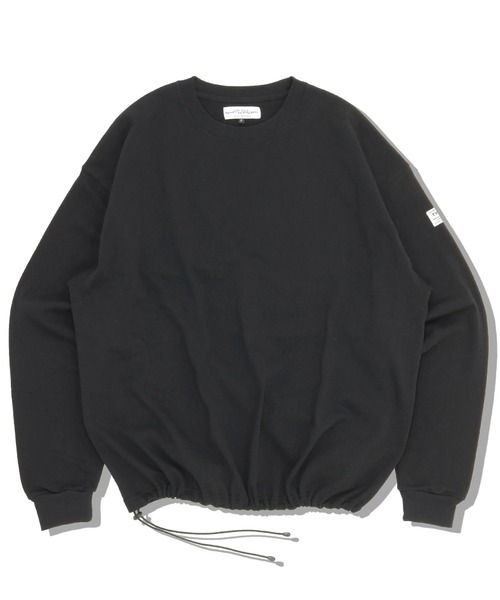 elephant TRIBAL fabrics(エレファントトライバルファブリックス)の「elephant TRIBAL fabrics Fat Long T-SH(Tシャツ/カットソー・メンズ・ブラック/ホワイト・FREE)」の2枚目の写真