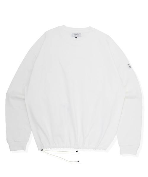 elephant TRIBAL fabrics(エレファントトライバルファブリックス)の「elephant TRIBAL fabrics Fat Long T-SH(Tシャツ/カットソー・メンズ・ブラック/ホワイト・FREE)」の4枚目の写真