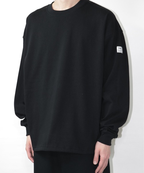 elephant TRIBAL fabrics(エレファントトライバルファブリックス)の「elephant TRIBAL fabrics Fat Long T-SH(Tシャツ/カットソー・メンズ・ブラック/ホワイト・FREE)」の5枚目の写真