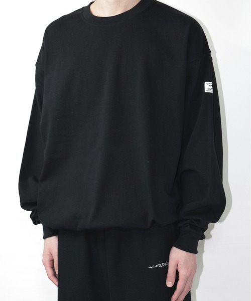 elephant TRIBAL fabrics(エレファントトライバルファブリックス)の「elephant TRIBAL fabrics Fat Long T-SH(Tシャツ/カットソー・メンズ・ブラック/ホワイト・FREE)」の6枚目の写真