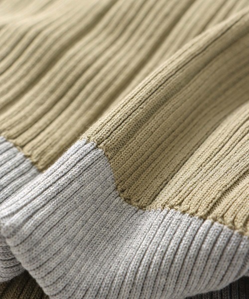 venit(ヴェニット)の「VENIT / acetate cotton 2way tank(アセテートコットン2ウェイタンク VEK-7512-A)(タンクトップ・レディース・カーキ・38)」の2枚目の写真