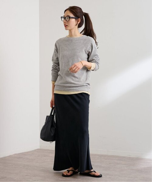 FRAMeWORK（フレームワーク）の「≪追加≫NEW スラブベアテンプルオーバー3（Tシャツ/カットソー・レディース・カーキ/グレー/ホワイト・FREE）」の7枚目の写真