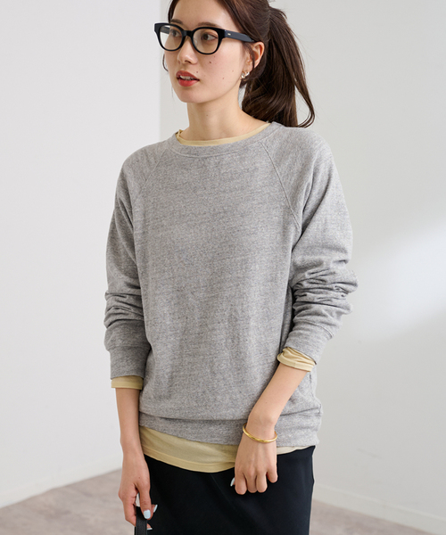 FRAMeWORK（フレームワーク）の「≪追加≫NEW スラブベアテンプルオーバー3（Tシャツ/カットソー・レディース・カーキ/グレー/ホワイト・FREE）」の9枚目の写真