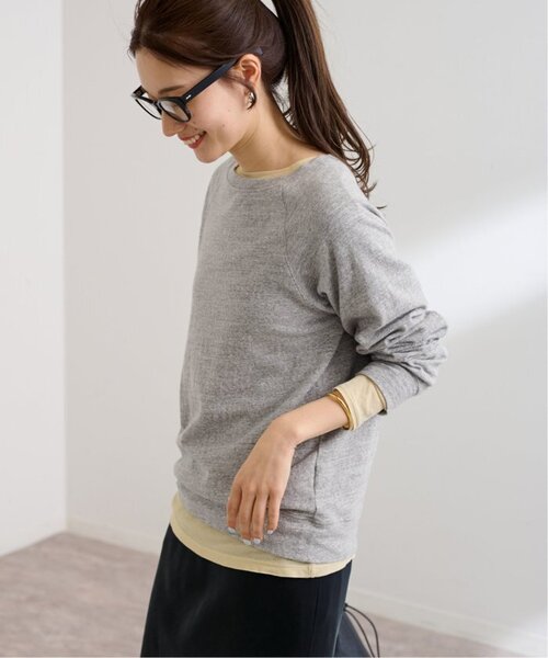 FRAMeWORK（フレームワーク）の「≪追加≫NEW スラブベアテンプルオーバー3（Tシャツ/カットソー・レディース・カーキ/グレー/ホワイト・FREE）」の12枚目の写真