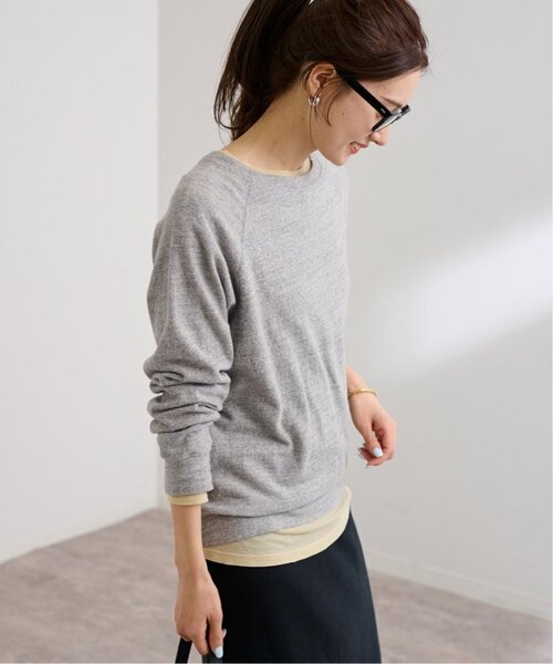 FRAMeWORK（フレームワーク）の「≪追加≫NEW スラブベアテンプルオーバー3（Tシャツ/カットソー・レディース・カーキ/グレー/ホワイト・FREE）」の13枚目の写真