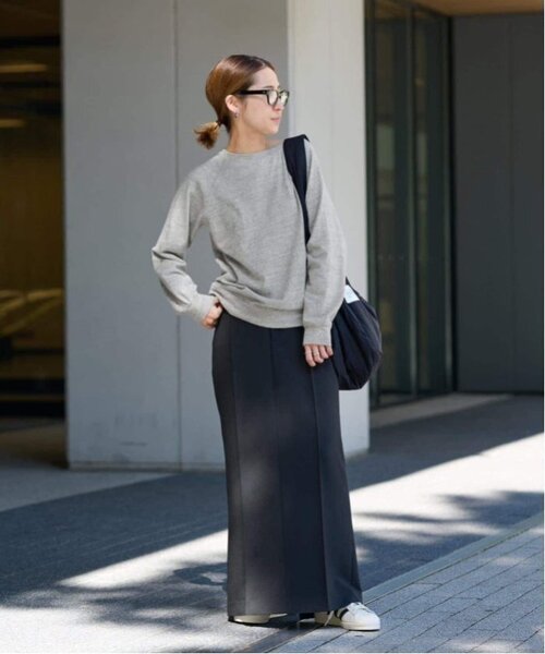 FRAMeWORK（フレームワーク）の「≪追加≫NEW スラブベアテンプルオーバー3（Tシャツ/カットソー・レディース・カーキ/グレー/ホワイト・FREE）」の18枚目の写真