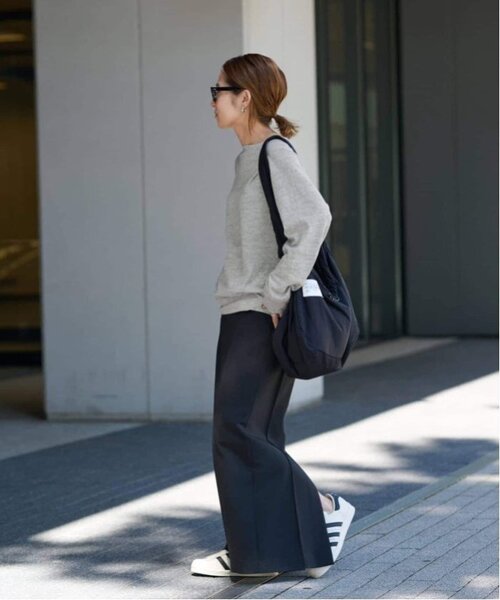 FRAMeWORK（フレームワーク）の「≪追加≫NEW スラブベアテンプルオーバー3（Tシャツ/カットソー・レディース・カーキ/グレー/ホワイト・FREE）」の19枚目の写真