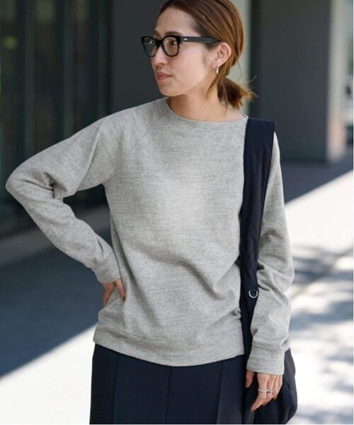 フレームワーク 2025年 NEWスラブベアテンプルオーバー グレー スウェット ≪追加≫NEW スラブベアテンプルオーバー3（Tシャツ/カットソー