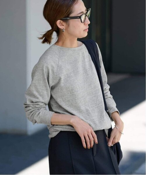 FRAMeWORK（フレームワーク）の「≪追加≫NEW スラブベアテンプルオーバー3（Tシャツ/カットソー・レディース・カーキ/グレー/ホワイト・FREE）」の21枚目の写真