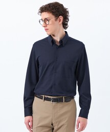 MACKINTOSH PHILOSOPHY | トロッター シャツ スクエアボタンダウン トリコットバリエーション(シャツ/ブラウス)