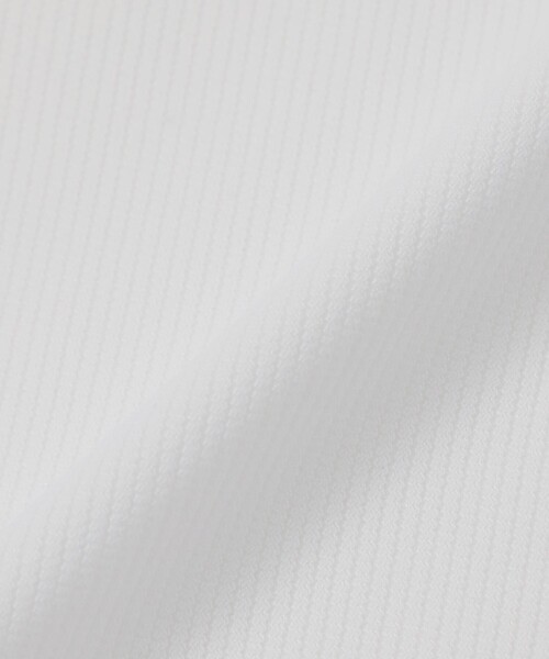 MACKINTOSH PHILOSOPHY（ﾏｯｷﾝﾄｯｼｭ ﾌｨﾛｿﾌｨｰ）の「トロッター シャツ スクエアボタンダウン トリコットバリエーション（シャツ/ブラウス・メンズ・ホワイト/グレー系その他2/ブルー/ブルー系その他7/ダークネイビー・40/38/42）」の10枚目の写真