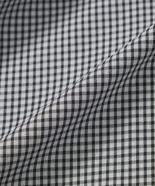 MACKINTOSH PHILOSOPHY（ﾏｯｷﾝﾄｯｼｭ ﾌｨﾛｿﾌｨｰ）の「トロッター シャツ スクエアボタンダウン トリコットバリエーション（シャツ/ブラウス・メンズ・ホワイト/グレー系その他2/ブルー/ブルー系その他7/ダークネイビー・40/38/42）」の9枚目の写真