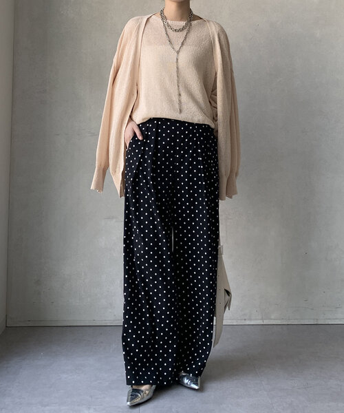 Border Hemla Gather Pants | Pasand by ne Quittez pas