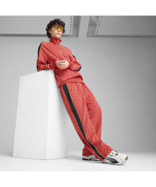 レア❗️PUMA&ハウスオブハックニーコラボ メンズジャージセット セール】PUMA プーマ メンズ ロード トゥ ユニティ AOP トラック