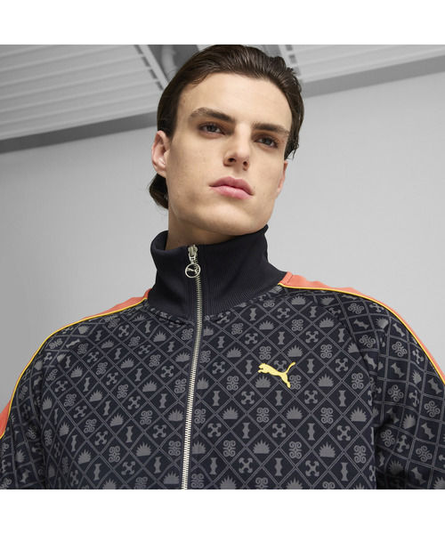 PUMA(プーマ)の「PUMA プーマ メンズ ロード トゥ ユニティ AOP トラック ジャケット(ジャージ・メンズ・ネイビー/レッド系その他・LARGE/X-LARGE/XX-LARGE/MEDIUM/SMALL)」の6枚目の写真