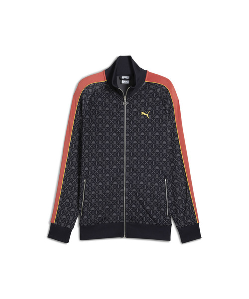 PUMA(プーマ)の「PUMA プーマ メンズ ロード トゥ ユニティ AOP トラック ジャケット(ジャージ・メンズ・ネイビー/レッド系その他・LARGE/X-LARGE/XX-LARGE/MEDIUM/SMALL)」の7枚目の写真