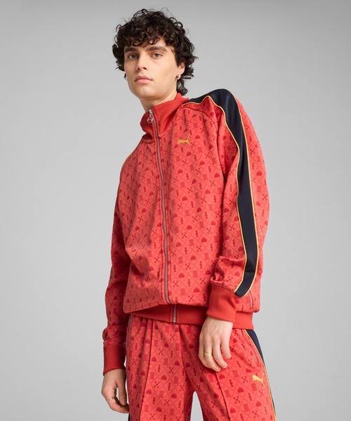 レア❗️PUMA&ハウスオブハックニーコラボ メンズジャージセット セール】PUMA プーマ メンズ ロード トゥ ユニティ AOP トラック