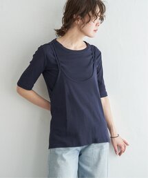 シアーフライスレイヤードTシャツ