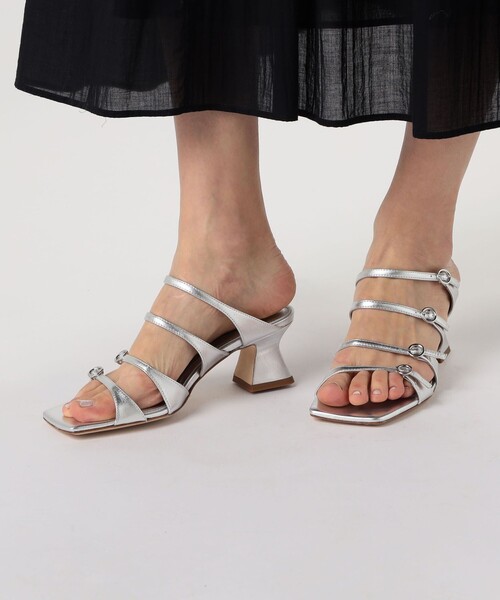 TOMORROWLAND （トゥモローランド）の「Aeyde EANNA ベルテッドサンダル（サンダル・レディース・シルバー・38/37/36）」の9枚目の写真