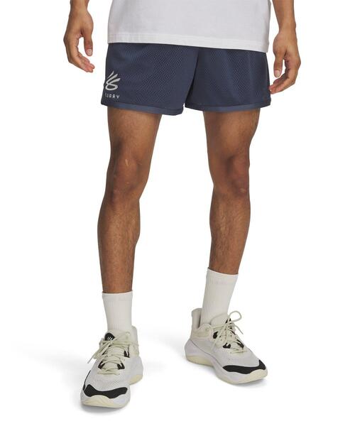 UNDER ARMOUR(アンダーアーマー)の「カリー スプラッシュ ショーツ(バスケットボール/メンズ)(その他パンツ・メンズ・チャコールグレー・3XL/2XL/XL/S/L/M)」の1枚目の写真