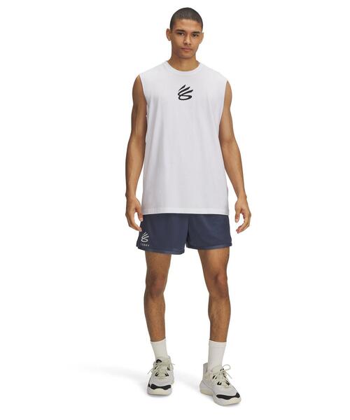 UNDER ARMOUR(アンダーアーマー)の「カリー スプラッシュ ショーツ(バスケットボール/メンズ)(その他パンツ・メンズ・チャコールグレー・3XL/2XL/XL/S/L/M)」の3枚目の写真