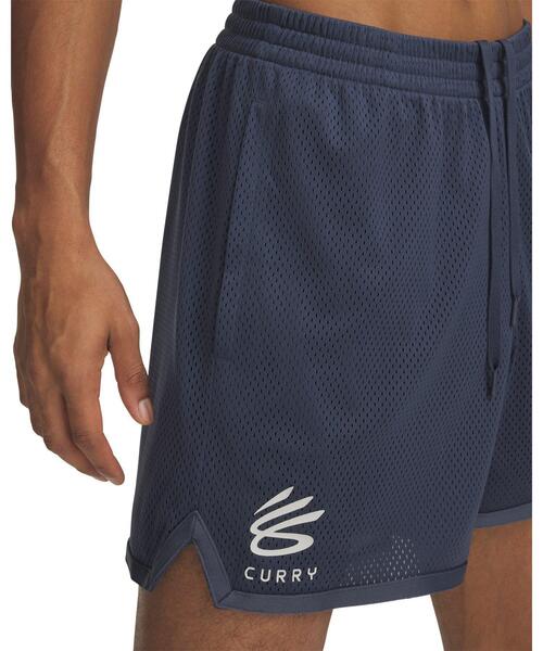UNDER ARMOUR(アンダーアーマー)の「カリー スプラッシュ ショーツ(バスケットボール/メンズ)(その他パンツ・メンズ・チャコールグレー・3XL/2XL/XL/S/L/M)」の4枚目の写真