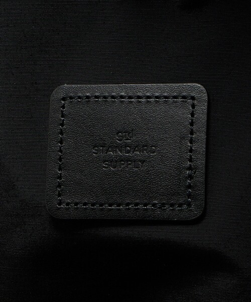 STANDARD SUPPLY（スタンダードサプライ）の「【別注】＜STANDARD SUPPLY＞GLR デイパック リュック（バックパック/リュック・メンズ・ブラック/ダークブラウン・FREE）」の12枚目の写真