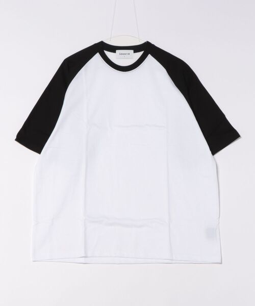 a.p.o.v.（エーピーオービー）の「a.p.o.v. オーバーサイズラグランTシャツ（Tシャツ/カットソー・メンズ・グレー系1/グレー系2/ホワイト×ブラック/ホワイト×レッド/ホワイト×ネイビー・L/M）」の12枚目の写真