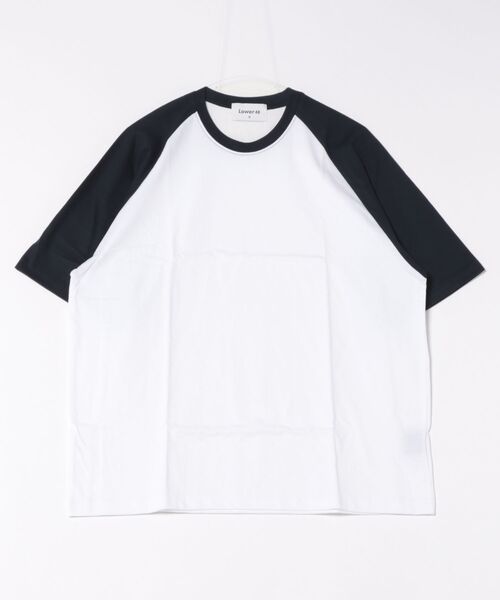 a.p.o.v.（エーピーオービー）の「a.p.o.v. オーバーサイズラグランTシャツ（Tシャツ/カットソー・メンズ・グレー系1/グレー系2/ホワイト×ブラック/ホワイト×レッド/ホワイト×ネイビー・L/M）」の15枚目の写真