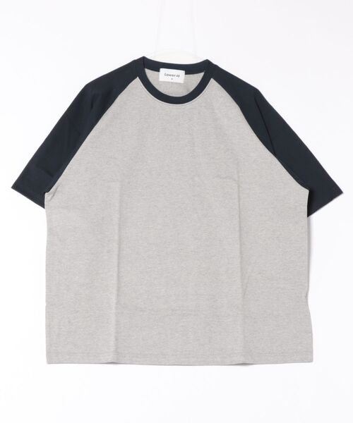 a.p.o.v.（エーピーオービー）の「a.p.o.v. オーバーサイズラグランTシャツ（Tシャツ/カットソー・メンズ・グレー系1/グレー系2/ホワイト×ブラック/ホワイト×レッド/ホワイト×ネイビー・L/M）」の18枚目の写真