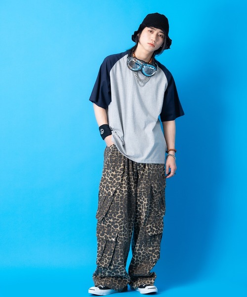 a.p.o.v.（エーピーオービー）の「a.p.o.v. オーバーサイズラグランTシャツ（Tシャツ/カットソー・メンズ・グレー系1/グレー系2/ホワイト×ブラック/ホワイト×レッド/ホワイト×ネイビー・L/M）」の17枚目の写真