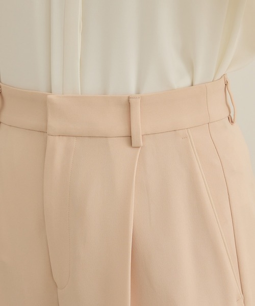ROPE'（ロペ）の「[美人パンツ]ダブルクロスワイドパンツ/イージーケア（その他パンツ・レディース・ブラック/ベージュ/ピンク・40/36/38/34）」の15枚目の写真