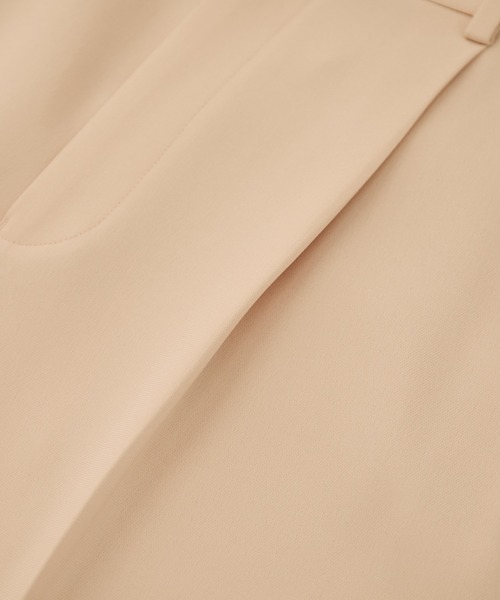 ROPE'（ロペ）の「[美人パンツ]ダブルクロスワイドパンツ/イージーケア（その他パンツ・レディース・ブラック/ベージュ/ピンク・40/36/38/34）」の17枚目の写真