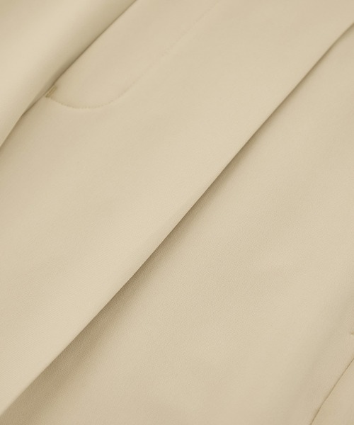 ROPE'（ロペ）の「[美人パンツ]ダブルクロスワイドパンツ/イージーケア（その他パンツ・レディース・ブラック/ベージュ/ピンク・40/36/38/34）」の18枚目の写真