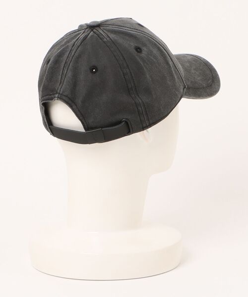 ALLSAINTS(オールセインツ)の「REDACT LOGO PRINT BASEBALL CAP | REDACT ロゴ プリント ベースボール キャップ(キャップ・メンズ・ブラック・ONE SIZE)」の6枚目の写真