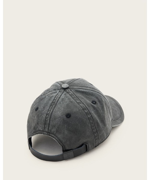 ALLSAINTS(オールセインツ)の「REDACT LOGO PRINT BASEBALL CAP | REDACT ロゴ プリント ベースボール キャップ(キャップ・メンズ・ブラック・ONE SIZE)」の5枚目の写真