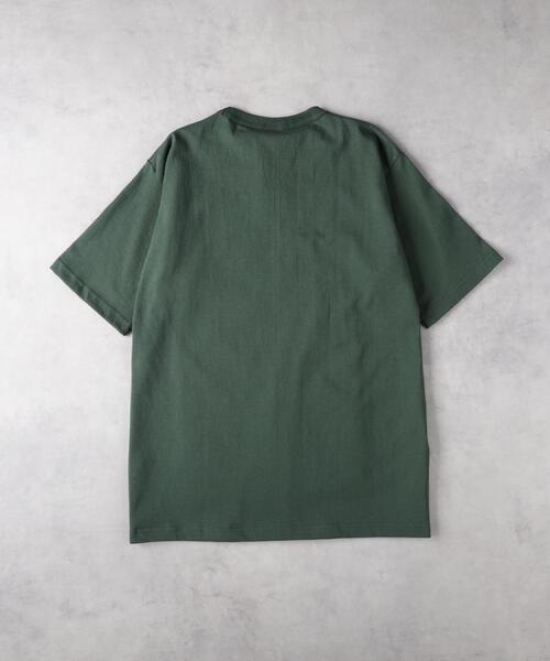 Champion(チャンピオン)の「Champion(チャンピオン)T1011プリントTシャツ(Tシャツ/カットソー・メンズ・グリーン・M/L/XL)」の12枚目の写真