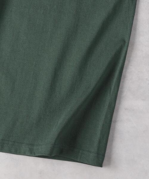 Champion(チャンピオン)の「Champion(チャンピオン)T1011プリントTシャツ(Tシャツ/カットソー・メンズ・グリーン・M/L/XL)」の15枚目の写真