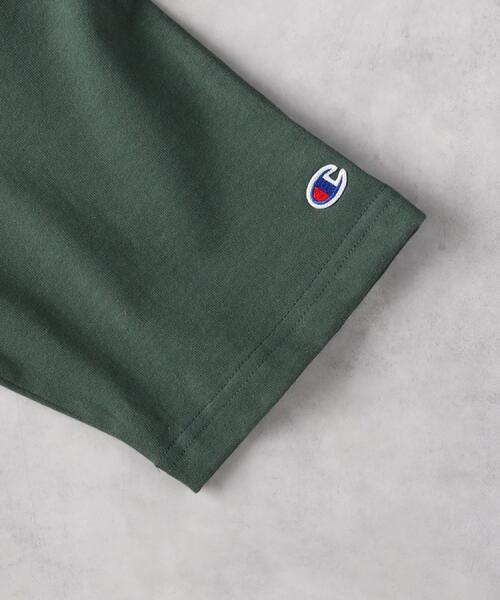 Champion(チャンピオン)の「Champion(チャンピオン)T1011プリントTシャツ(Tシャツ/カットソー・メンズ・グリーン・M/L/XL)」の20枚目の写真