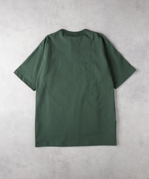 Champion(チャンピオン)の「Champion(チャンピオン)T1011プリントTシャツ(Tシャツ/カットソー・メンズ・グリーン・M/L/XL)」の6枚目の写真