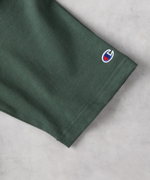 Champion(チャンピオン)の「Champion(チャンピオン)T1011プリントTシャツ(Tシャツ/カットソー・メンズ・グリーン・M/L/XL)」の8枚目の写真