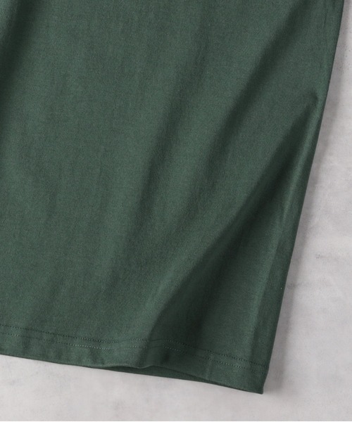 Champion（チャンピオン）の「Champion(チャンピオン)Ｔ１０１１プリントＴシャツ（Tシャツ/カットソー・メンズ・グリーン・M/L/XL）」の9枚目の写真