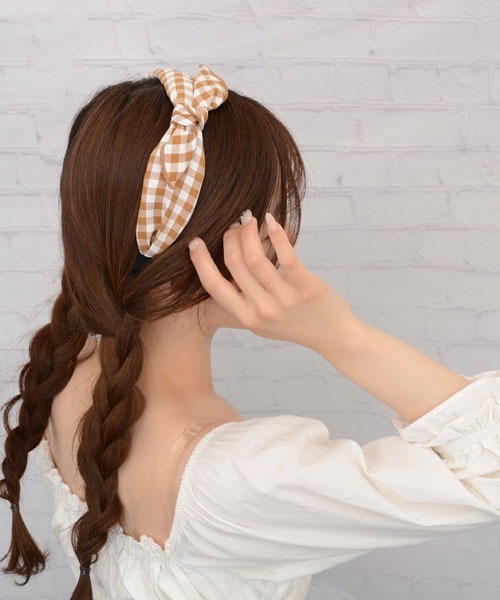 【✨新品✨】❤️リボンカチューシャ❤️3個セット⚠️バラ売り不可⚠️ fav フリルリボンカチューシャ 青【公式】≪1個からお届け