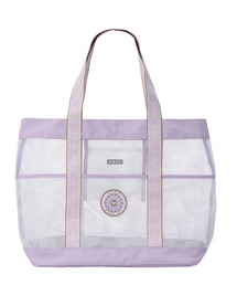 ROXY(LV[)WILD FLOWER MESH TOT/LV[HbVg[gobOEr[`obO(g[gobO)
