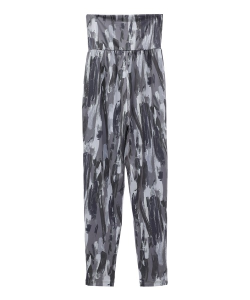 Julier Yoga and Relax（ジュリエヨガアンドリラックス）の「Julier Vertical brushプリントギャザーパンツ（その他パンツ・レディース・ブルー系その他/グレー×ホワイト/ホワイト×グレー・1/0）」の10枚目の写真