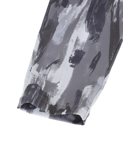 Julier Yoga and Relax（ジュリエヨガアンドリラックス）の「Julier Vertical brushプリントギャザーパンツ（その他パンツ・レディース・ブルー系その他/グレー×ホワイト/ホワイト×グレー・1/0）」の12枚目の写真