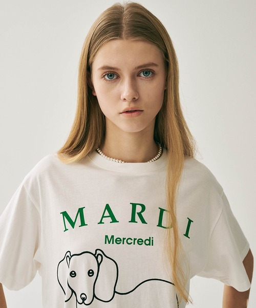 TSHIRT DDANJI CH.06（Tシャツ/カットソー）｜Mardi Mercredi