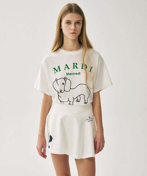 [子犬の絵] Mardi Mercredi TSHIRT DDANJI CH.06 TSHIRT DDANJI CH.06（Tシャツ/カットソー）｜Mardi Mercredi