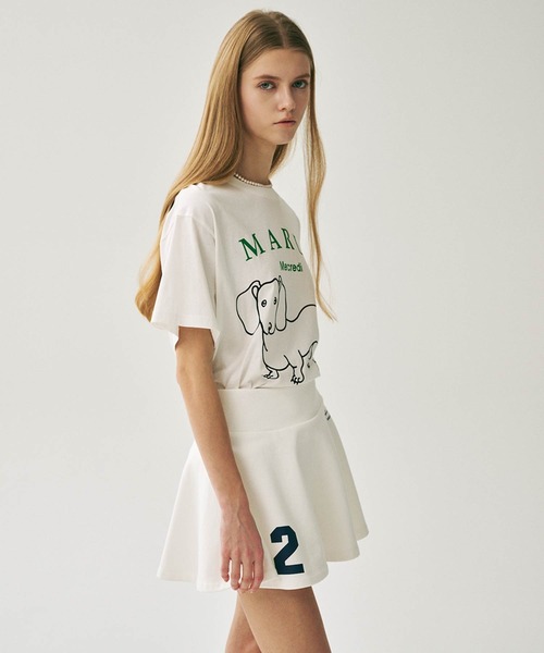 tシャツ SLIM TSHIRT DDANJI CH.06 レディース Mardi Mercredi tシャツ TSHIRT DDANJI CH.06 レディース